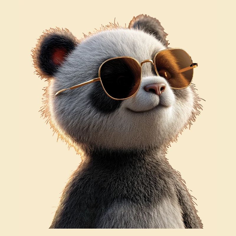 Panda Ours Pandas Géants Panda Géant Mignon Panda Ours Panda