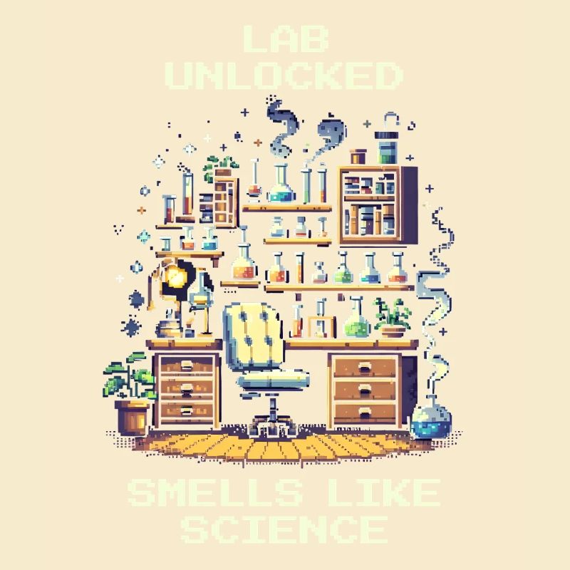 Laboratoire – Les odeurs de la science | Chimie