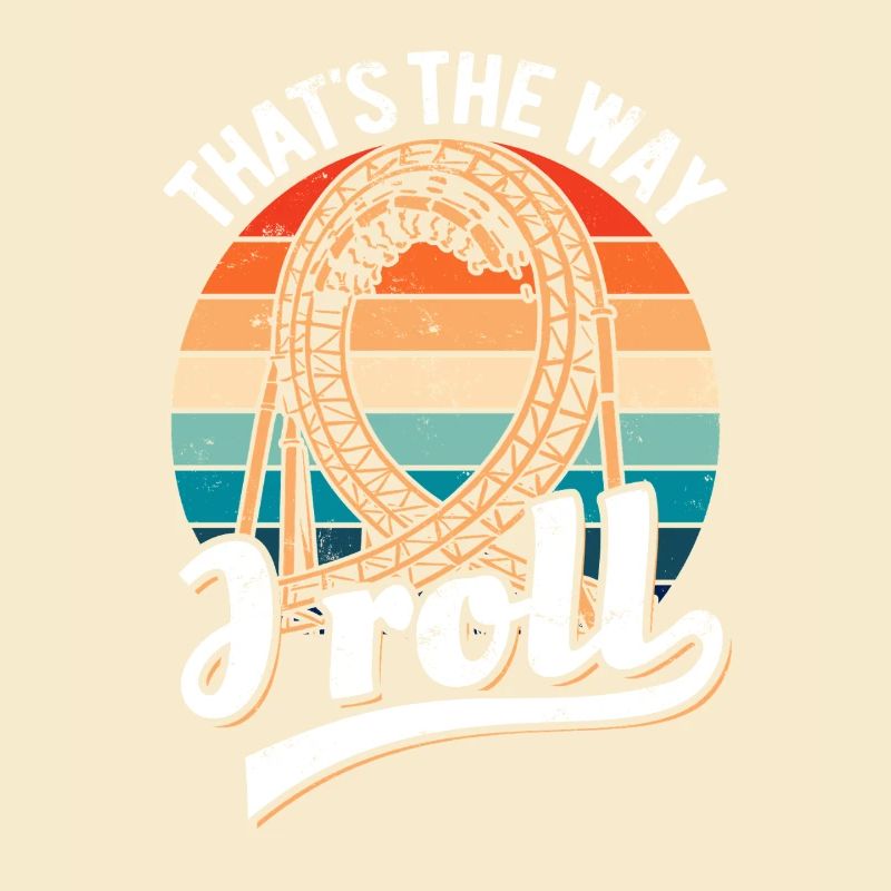 That's the way I roll - Achterbahn - Looping