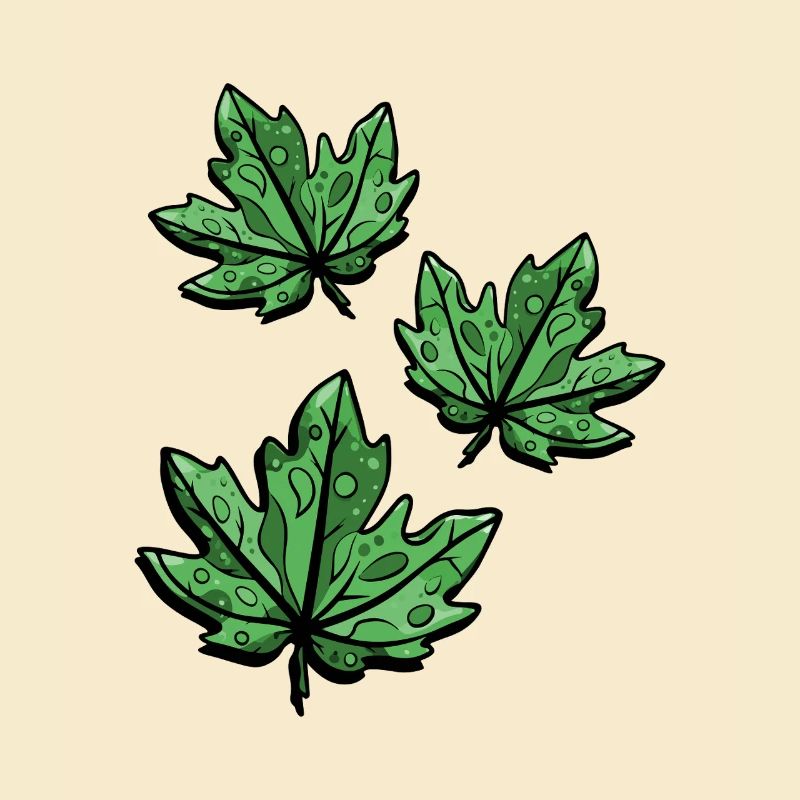 Autumnal Maple Leaf