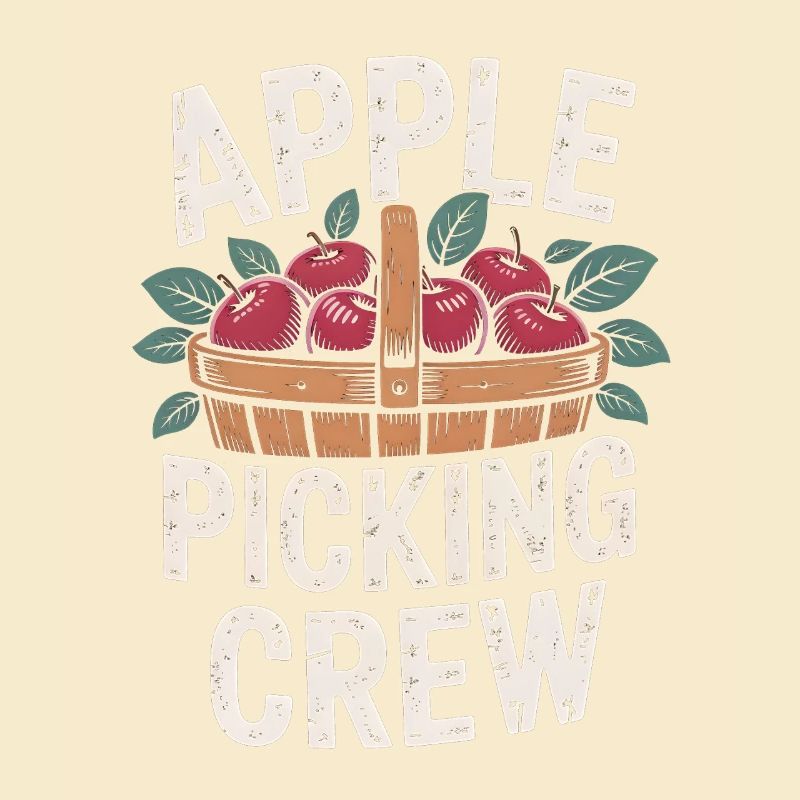 Apple Picking Crew Fall Autumn Apple Picking