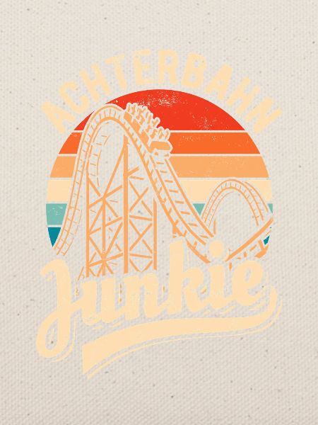 Achterbahn Junkie - Adrenalin Fan - Looping