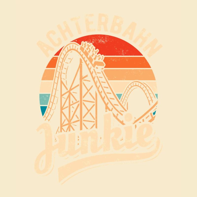 Achterbahn Junkie - Adrenalin Fan - Looping