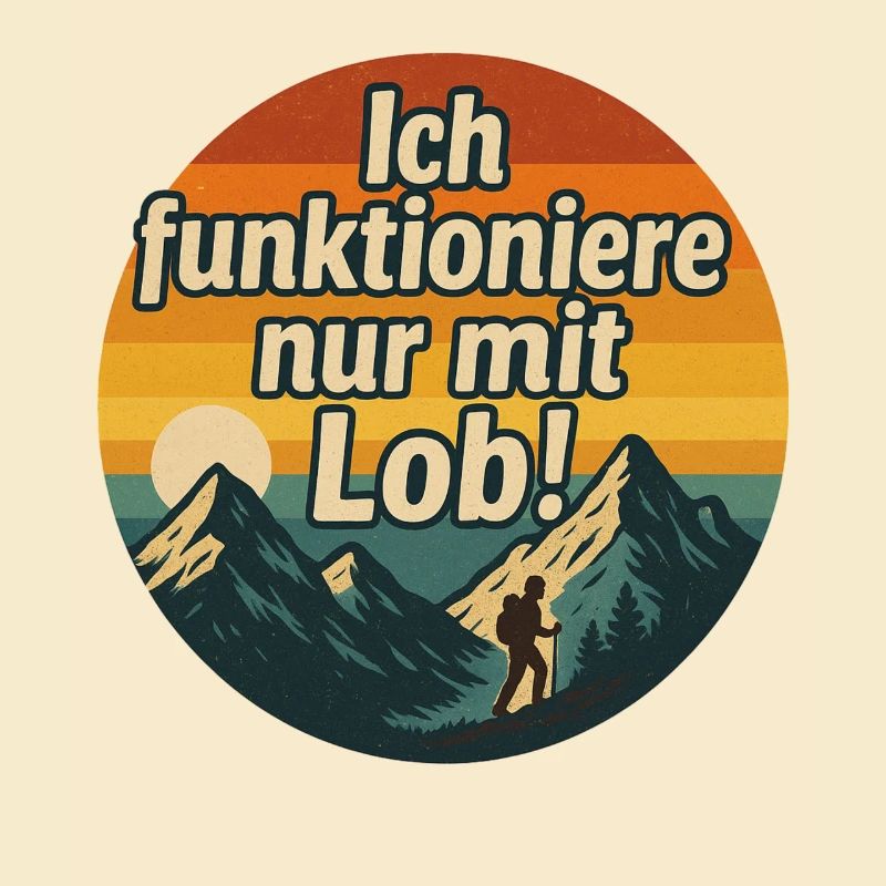 Lustiger Wandern Spruch