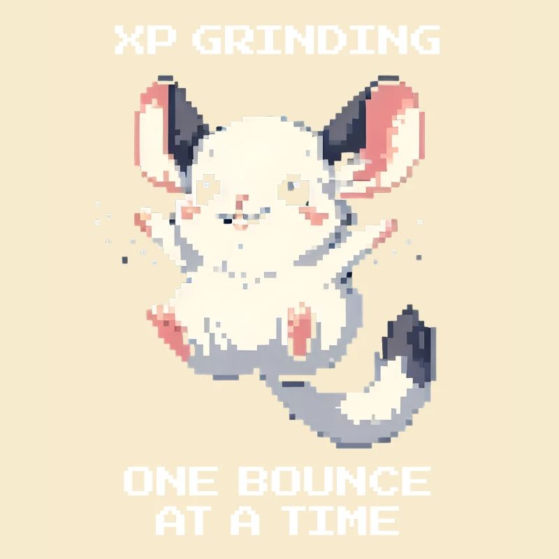 EP grind – saut par saut | Chinchilla