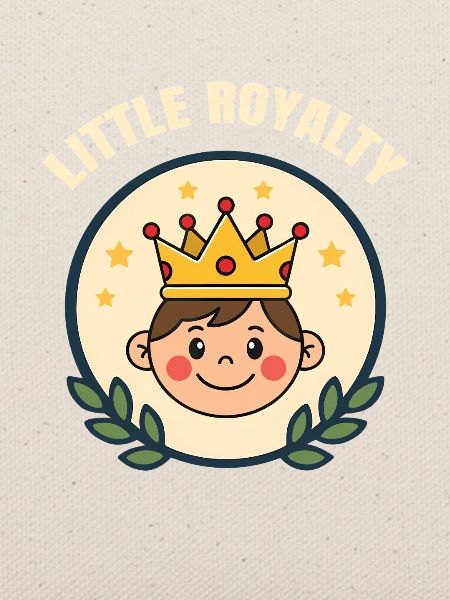 Little Royalty – Süßer Junge mit Krone