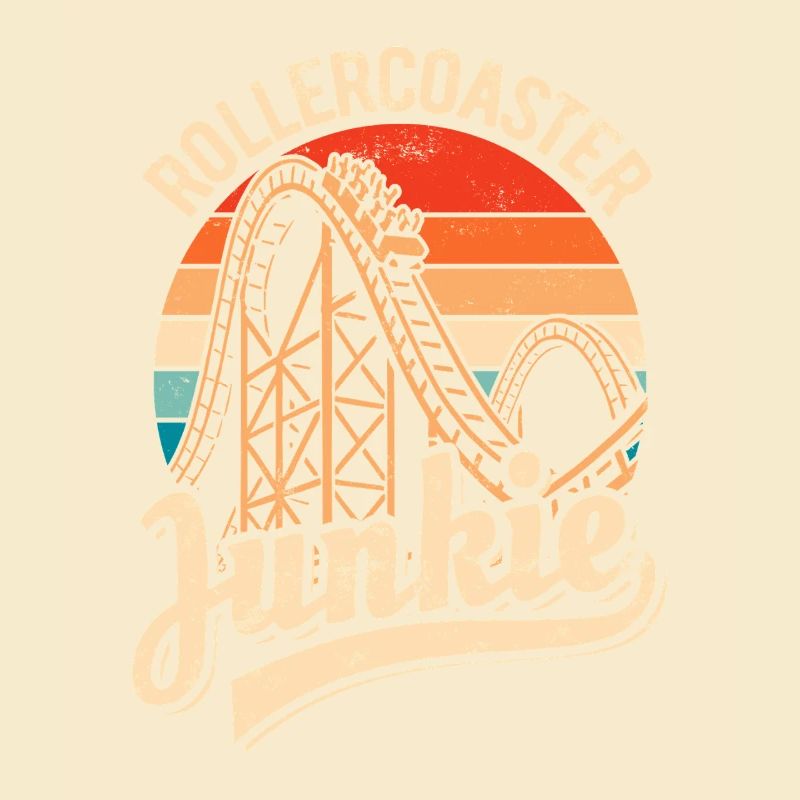 Rollercoaster Junkie - Achterbahn - Looping