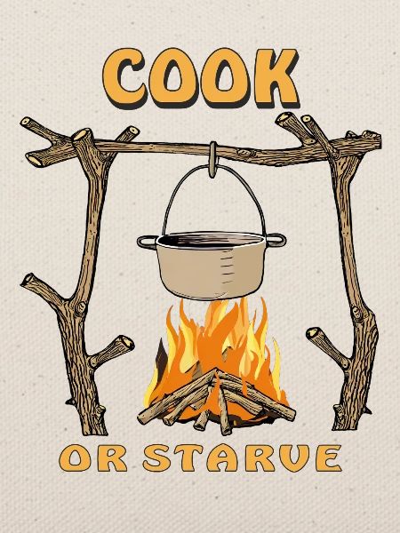 FEUERSTELLE COOK OR STARVE