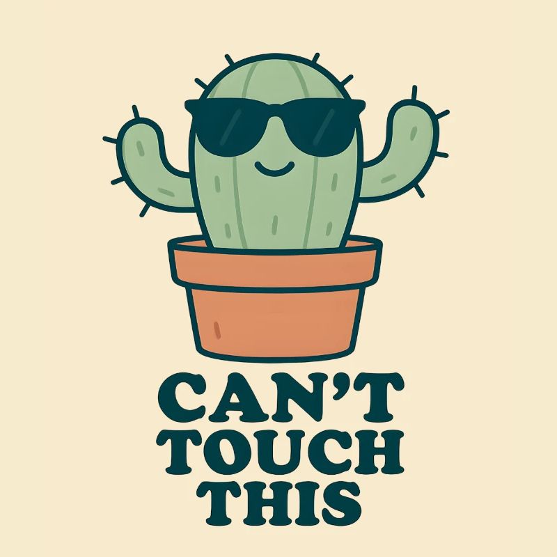 Can’t Touch This – Lustiger Kaktus