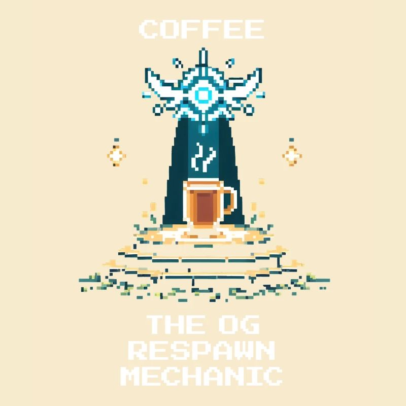 Kaffee: der OG-Respawn | Barista Espresso