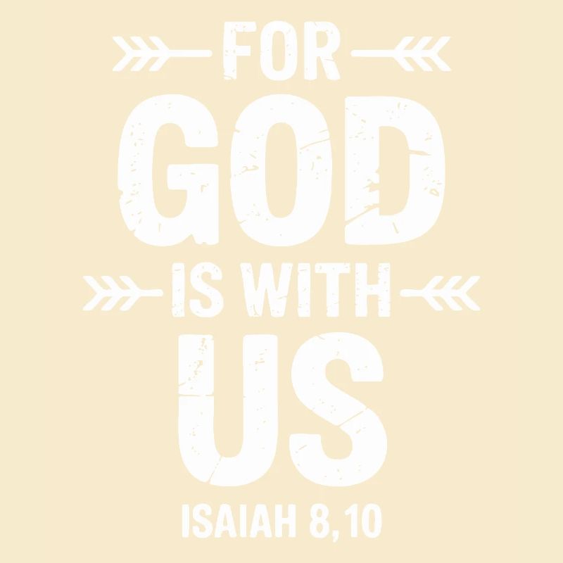 For God Is With Us Design