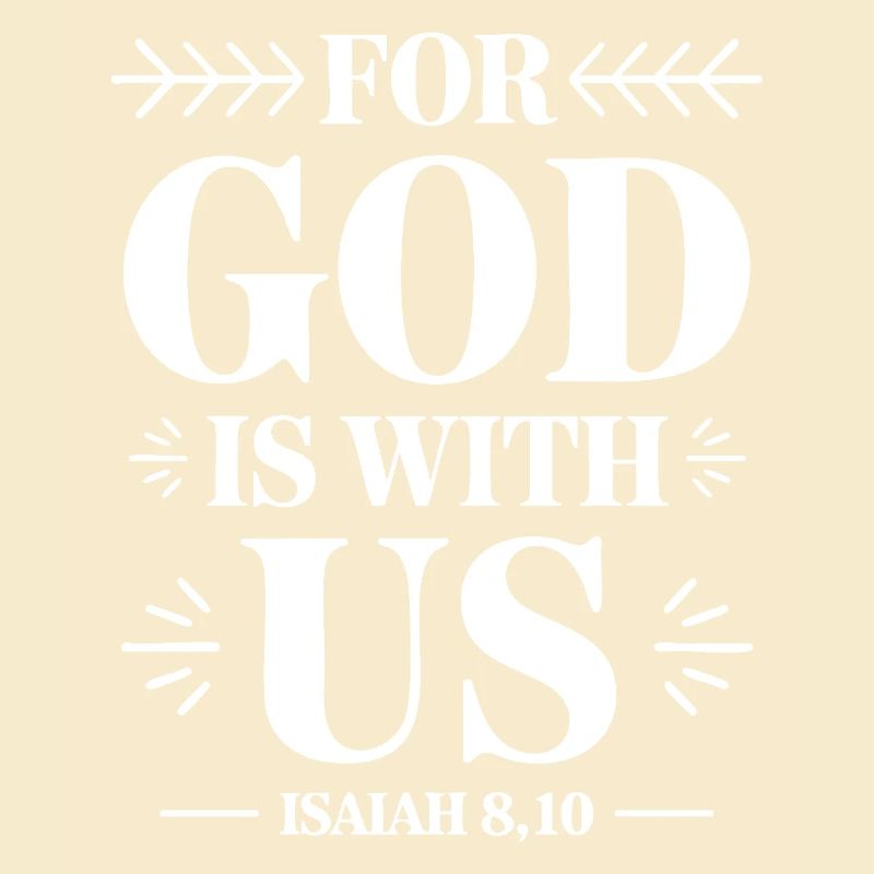 For God Is With Us Design
