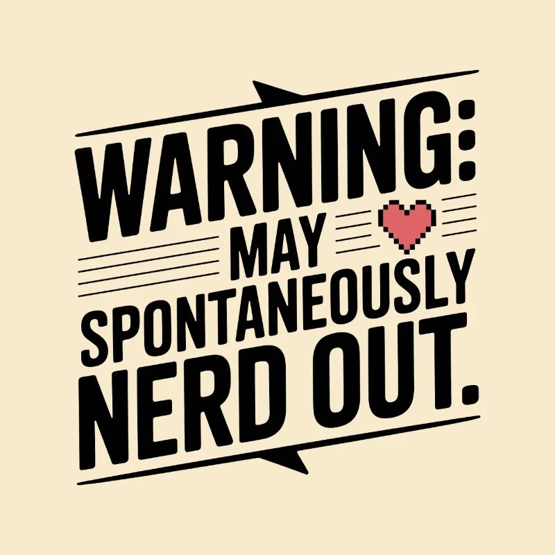 Warnung kann spontan nerd werden