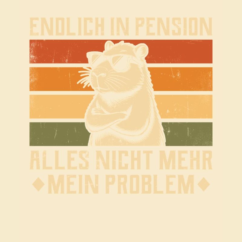 Finally retired - Vintage Capybara - Retired