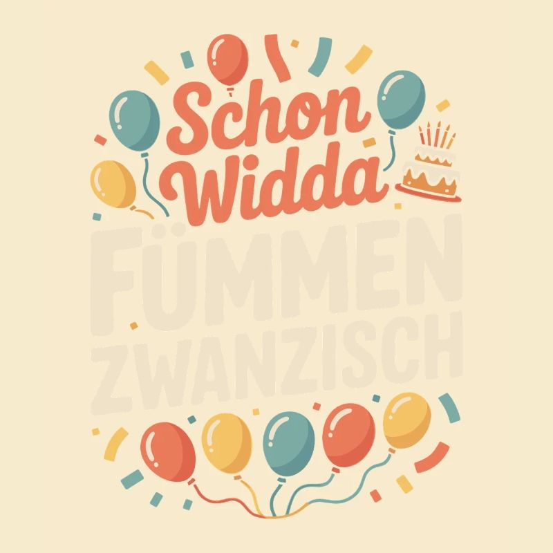Schon Widda Fümmen Zwanzisch 50. Geburtstag