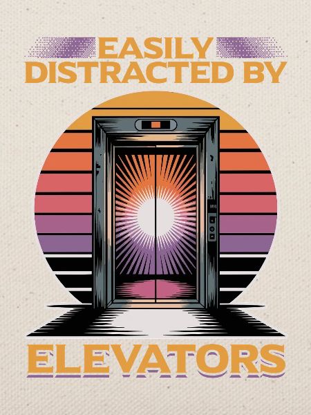Elevator toddler & kids