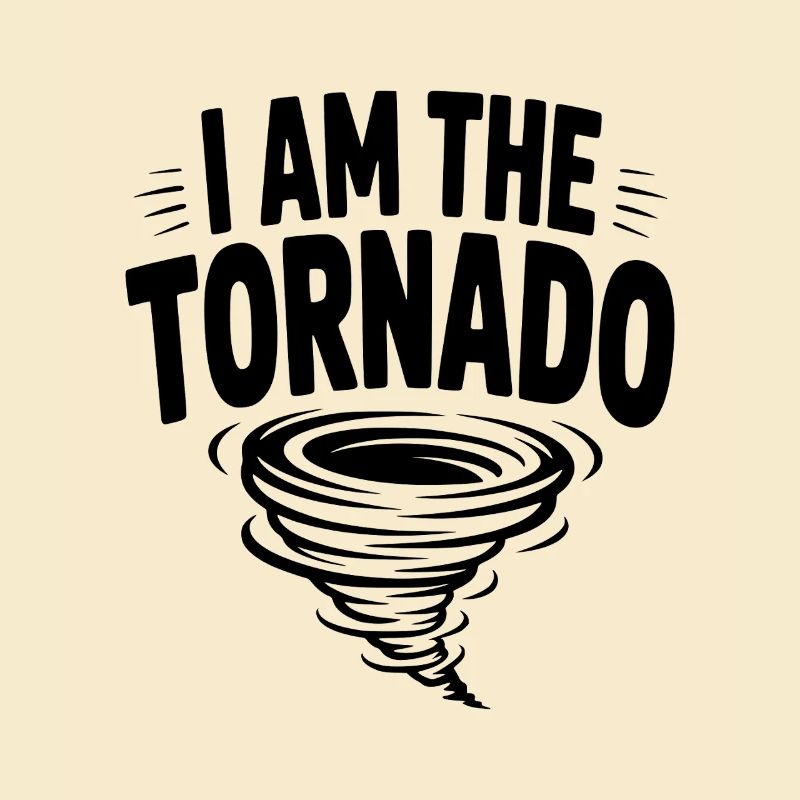 Ich bin der Tornado