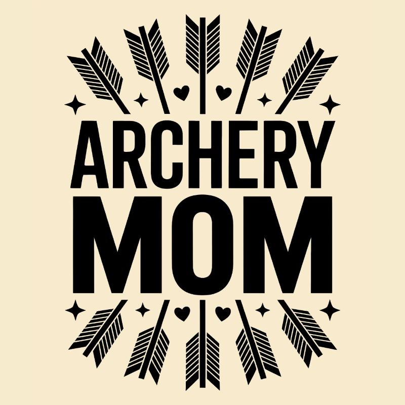 Bogenschießen Spruch Mutter Bogenschießen Geschenk