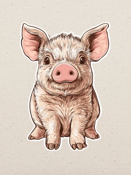 Schwein Ferkel