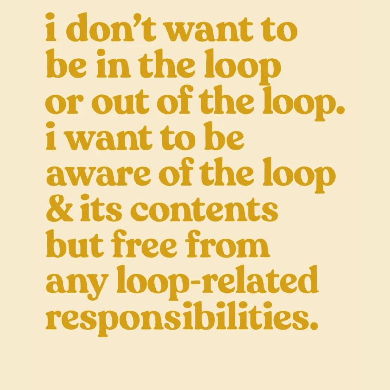 Conscient de la citation Loop