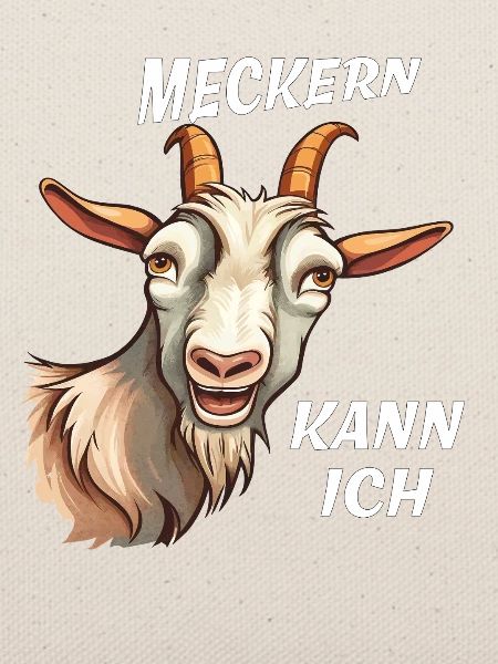 ZIEGE MECKERN KANN ICH