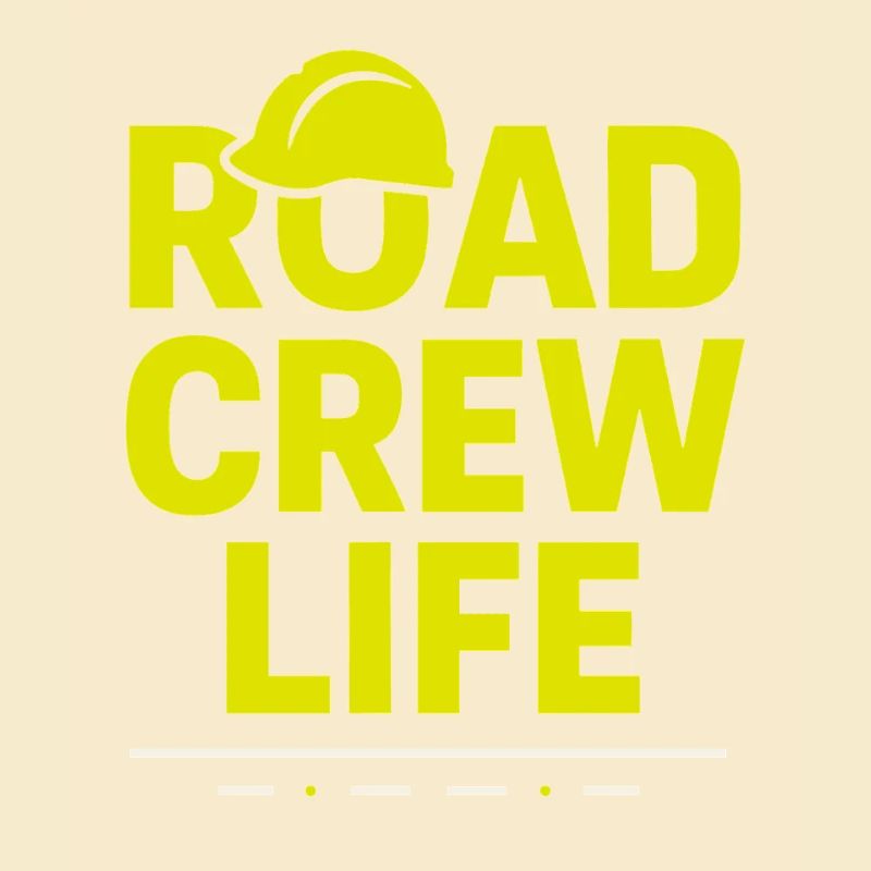 Road Construction Team Asphalt Concrete Team