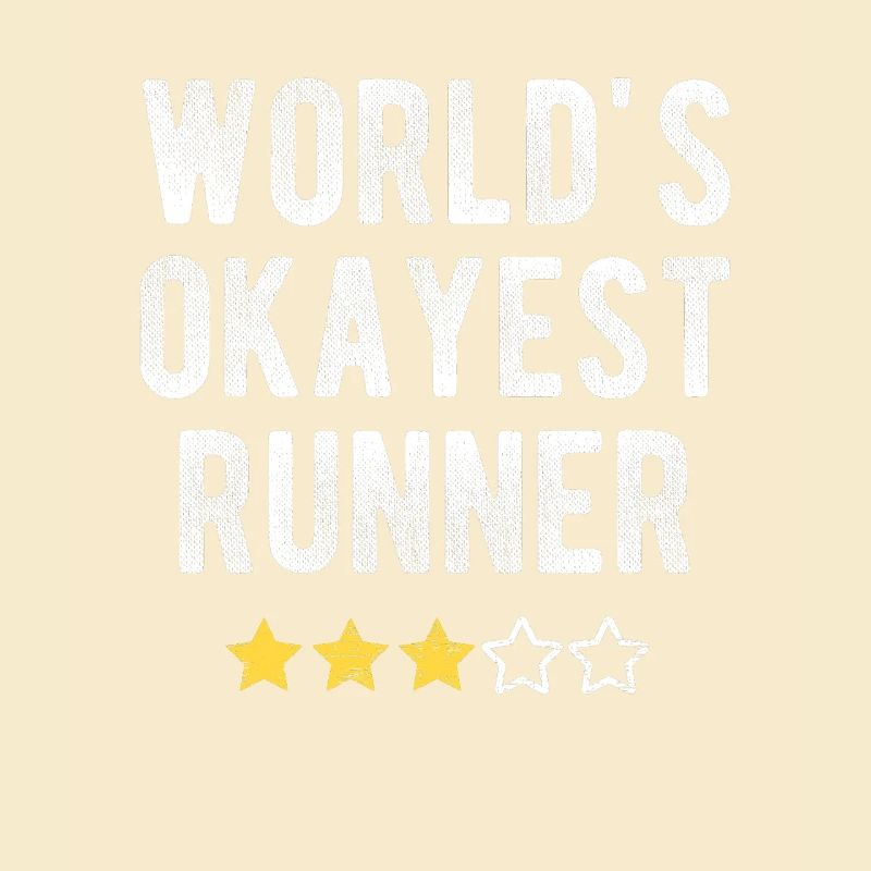 World's Okayest Runner Runner Humor Gift