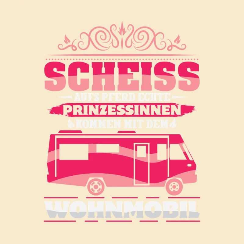 Camper Camping Wohnwagen Spruch