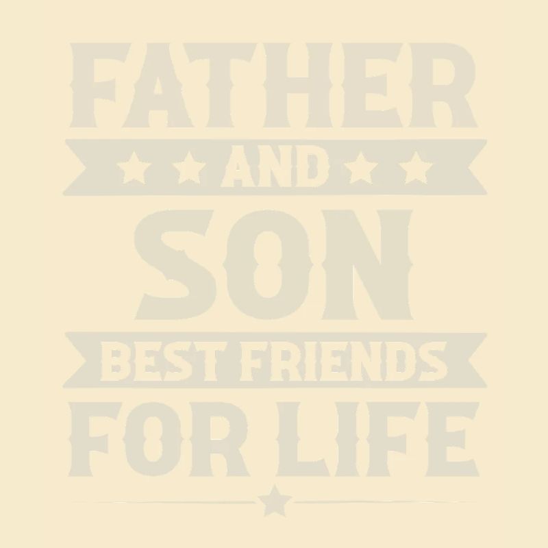 Father and son