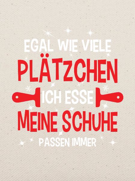 Weihnachtsgeschenk Plätzchen Wichteln Lustig