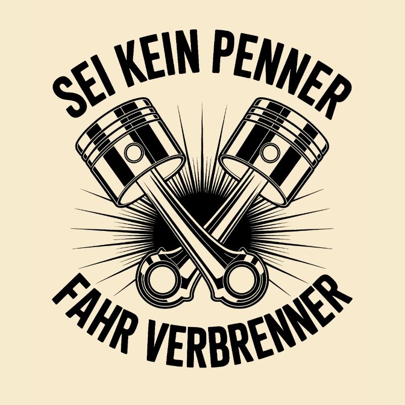 Autofahrer - Verbrenner 