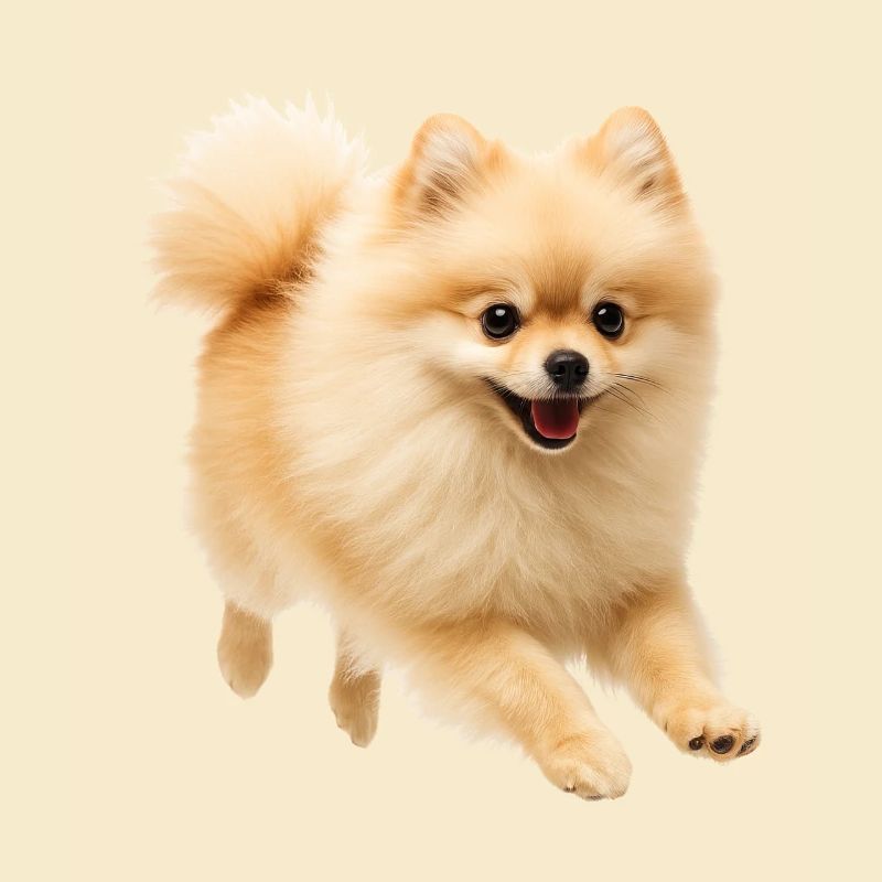 Spitz nain