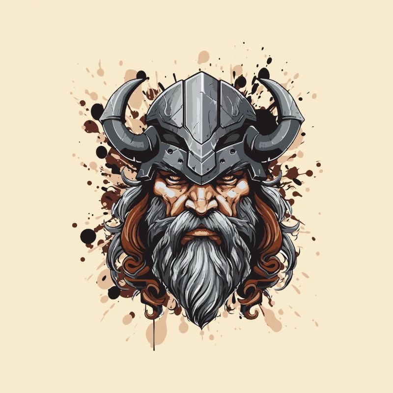 Wikinger Krieger
