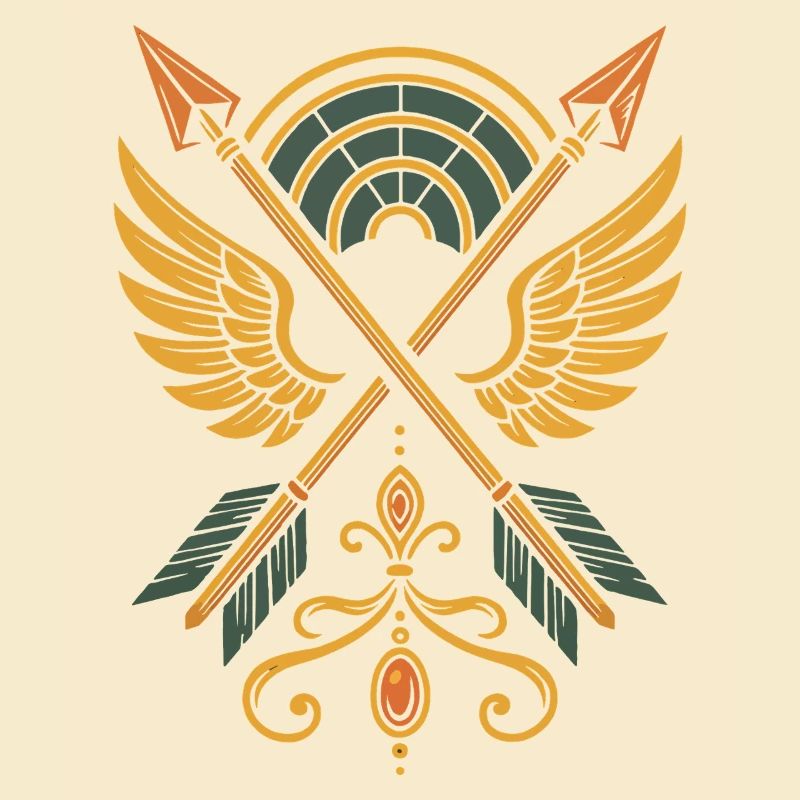 Archery Target Archer Bow Hunting Design