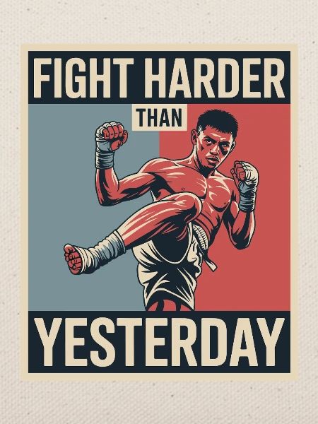 Kampfsport Motivationsdesign