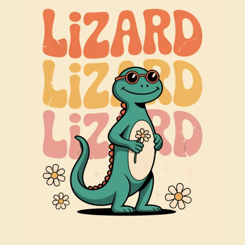 Lizard Meme Funny Weirdcore Vibes