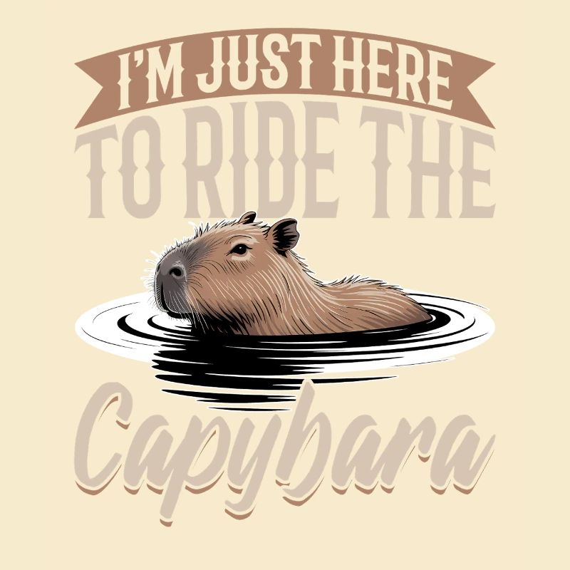 Funny Capybara
