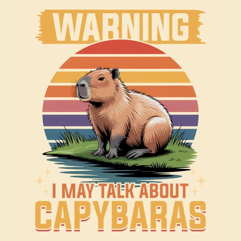 Funny Capybara