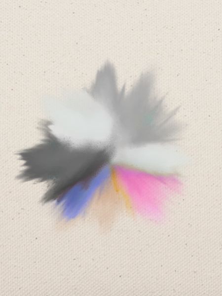 Farbexplosion Wasserfarben Design