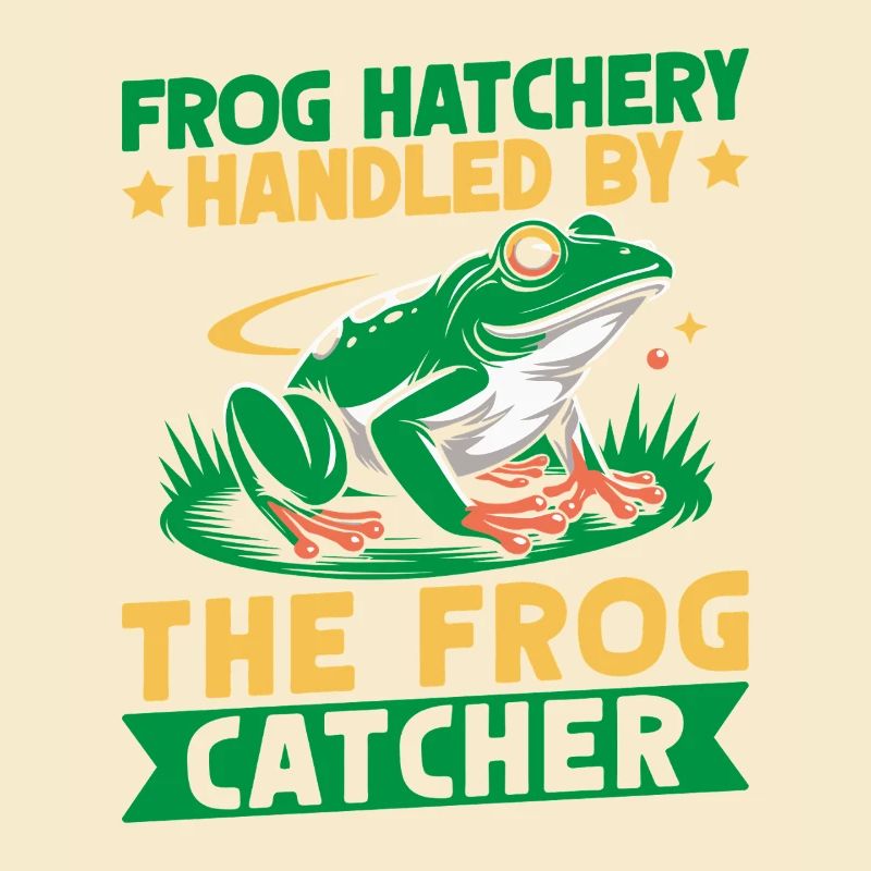 Frog Catcher Frog Hatchery Handled By Frog