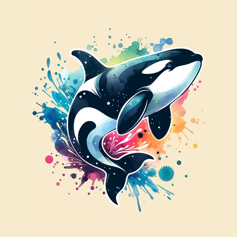 Orca Schwertwal