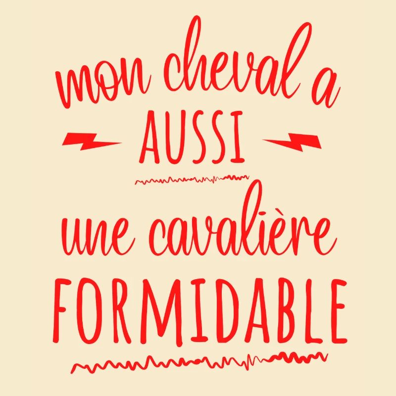 MON CHEVAL A AUSSI UNE CAVALIERE FORMIDABLE