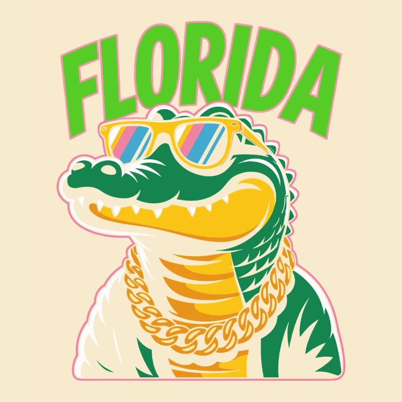 Alligator de Floride