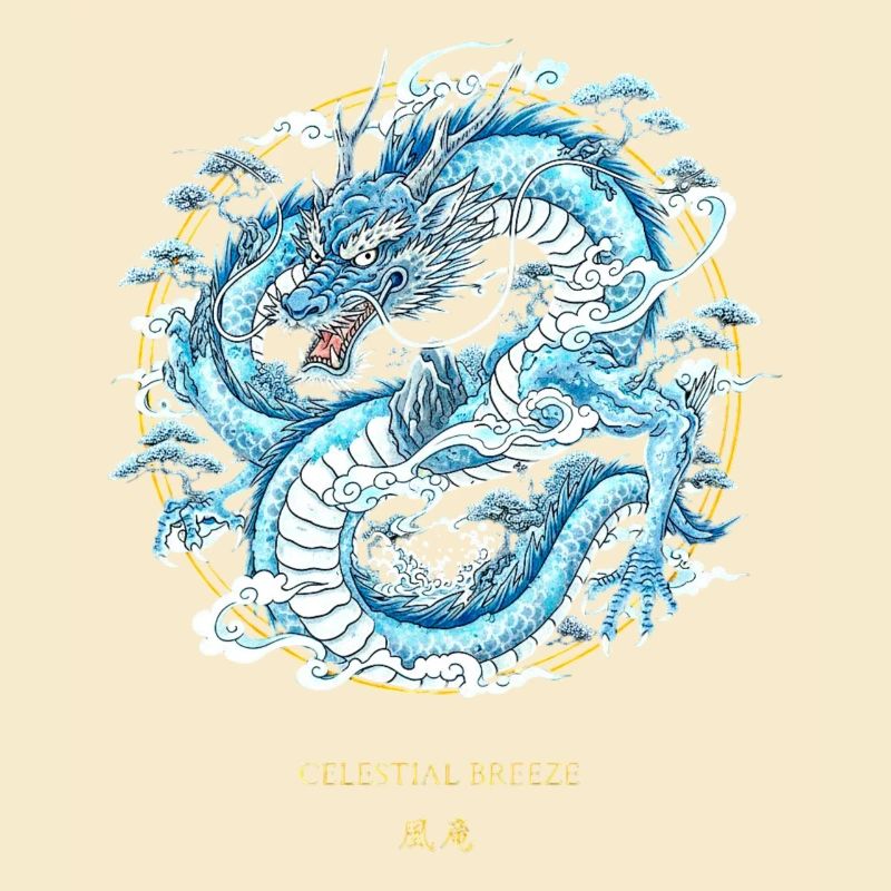 Brise céleste Dragon du vent céleste