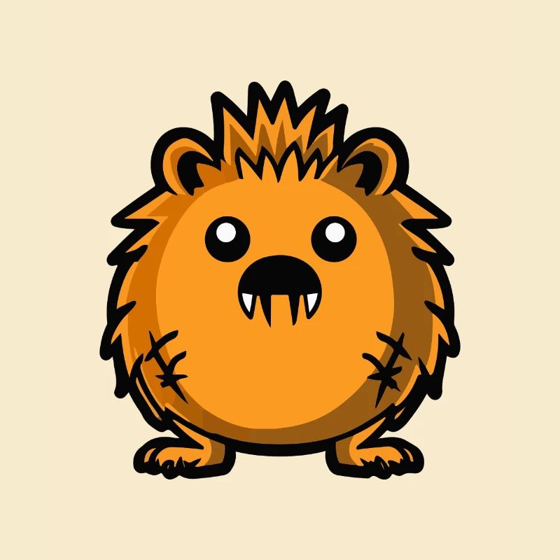 Hedgehog Halloween Comic Funny