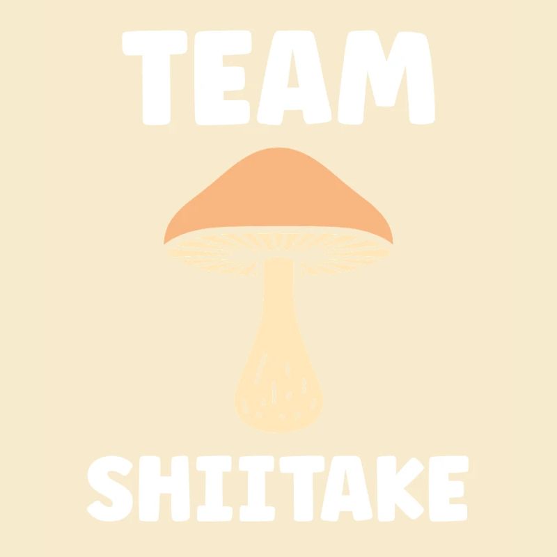 Tee Shiitake Équipe