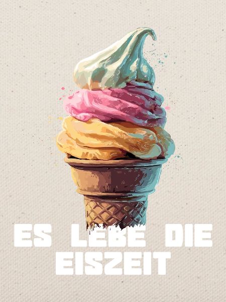 Es lebe die Eiszeit - Waffel