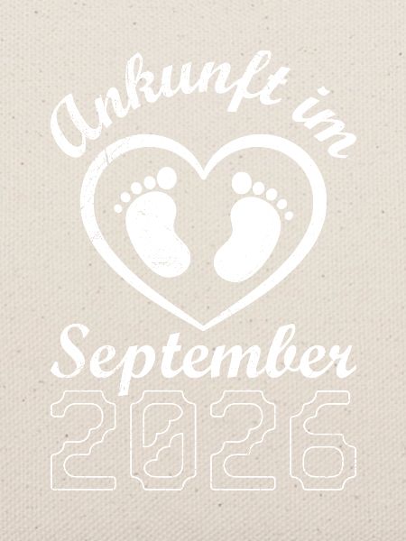 Werdende Mutter ANKUNFT IM SEPTEMBER 2026