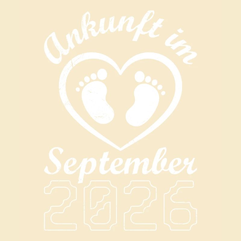 Werdende Mutter ANKUNFT IM SEPTEMBER 2026