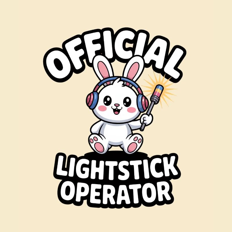K-Pop Fan Lightstick Corée